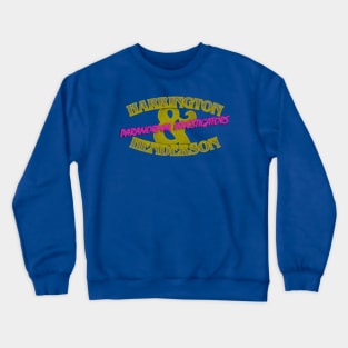 Harrington & Henderson Work Tee (Neon) Crewneck Sweatshirt